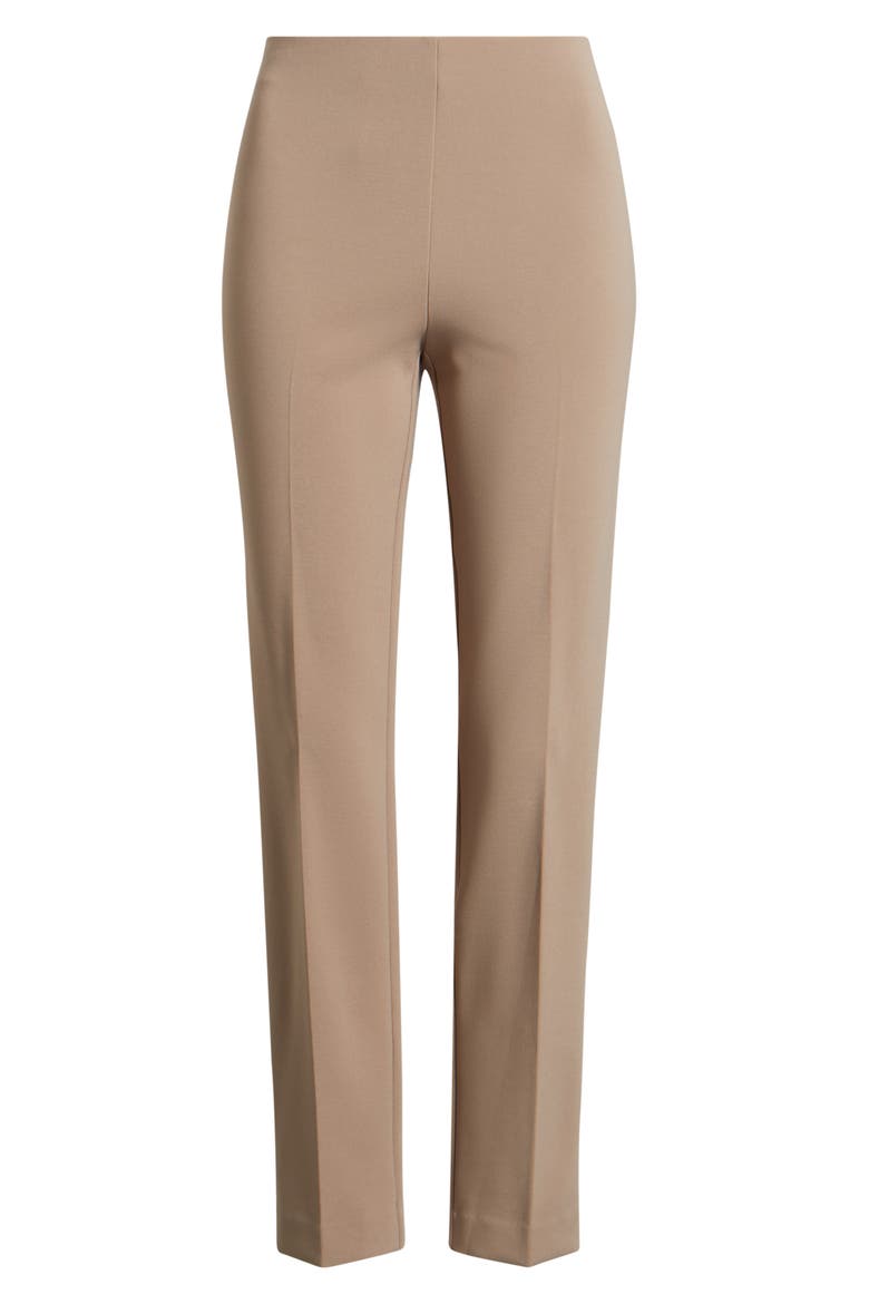 Hollywood Slim Ankle Pants, Alternate, color, NATURAL CLAY