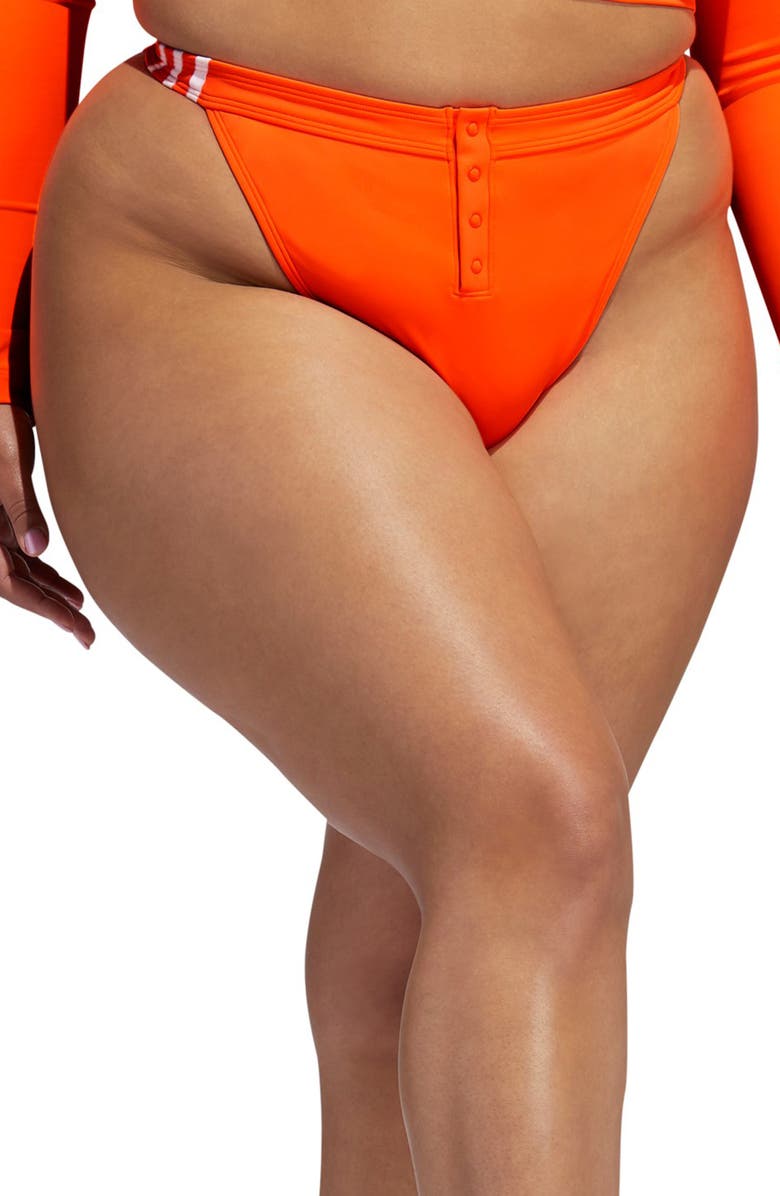 adidas x IVY PARK High Cut Bikini Bottoms, Main, color,