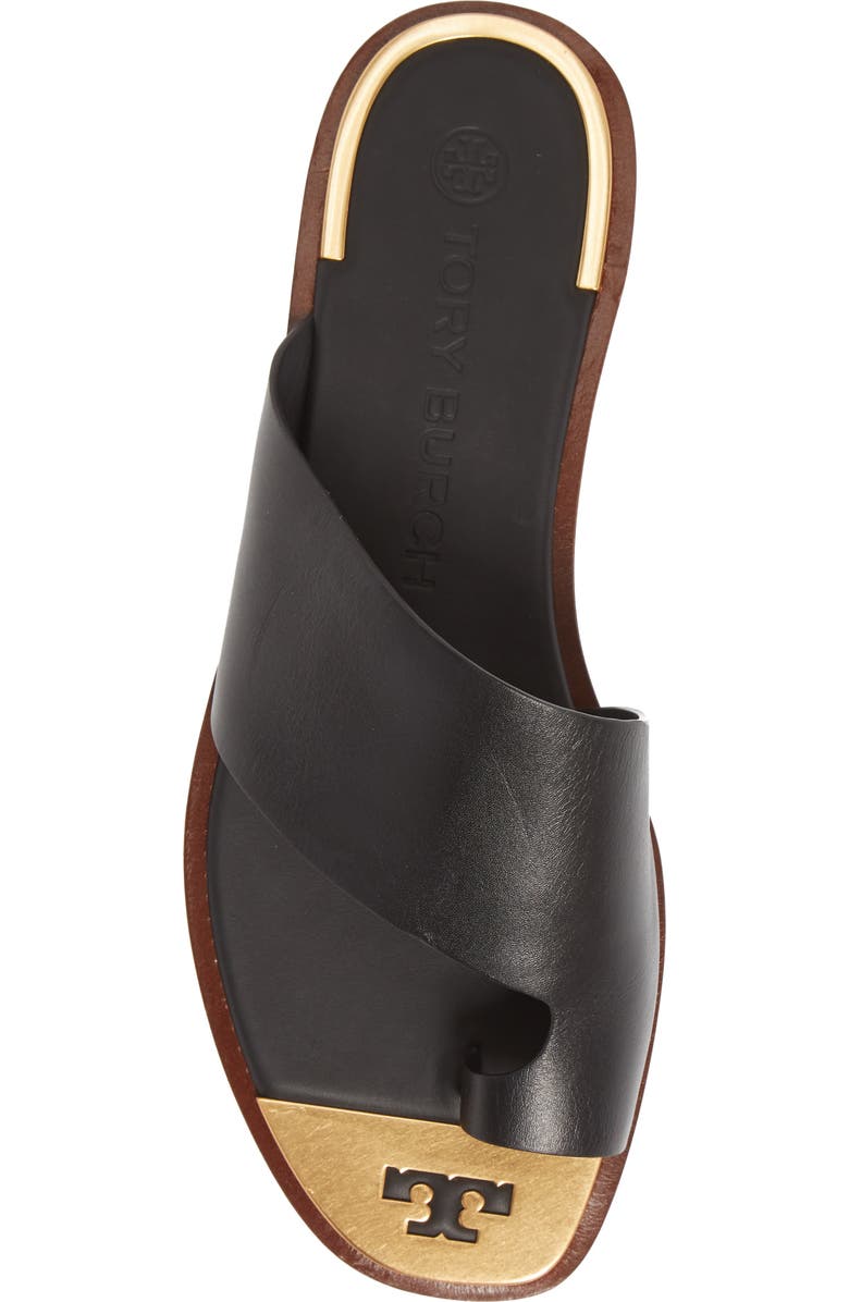 Tory Burch Selby Toe Ring Slide Sandal, Alternate, color,