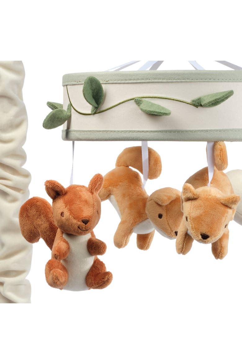 Whispering Woods Musical Baby Crib Mobile Soother Toy, Alternate, color, Multicolor