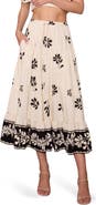 MELLODAY Midi Skirt