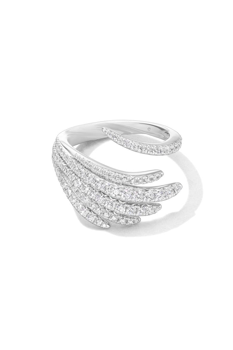 Vela Cocktail Ring, Alternate, color, WHITE GOLD/ DIAMOND