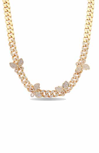 Naomi Butterfly Necklace