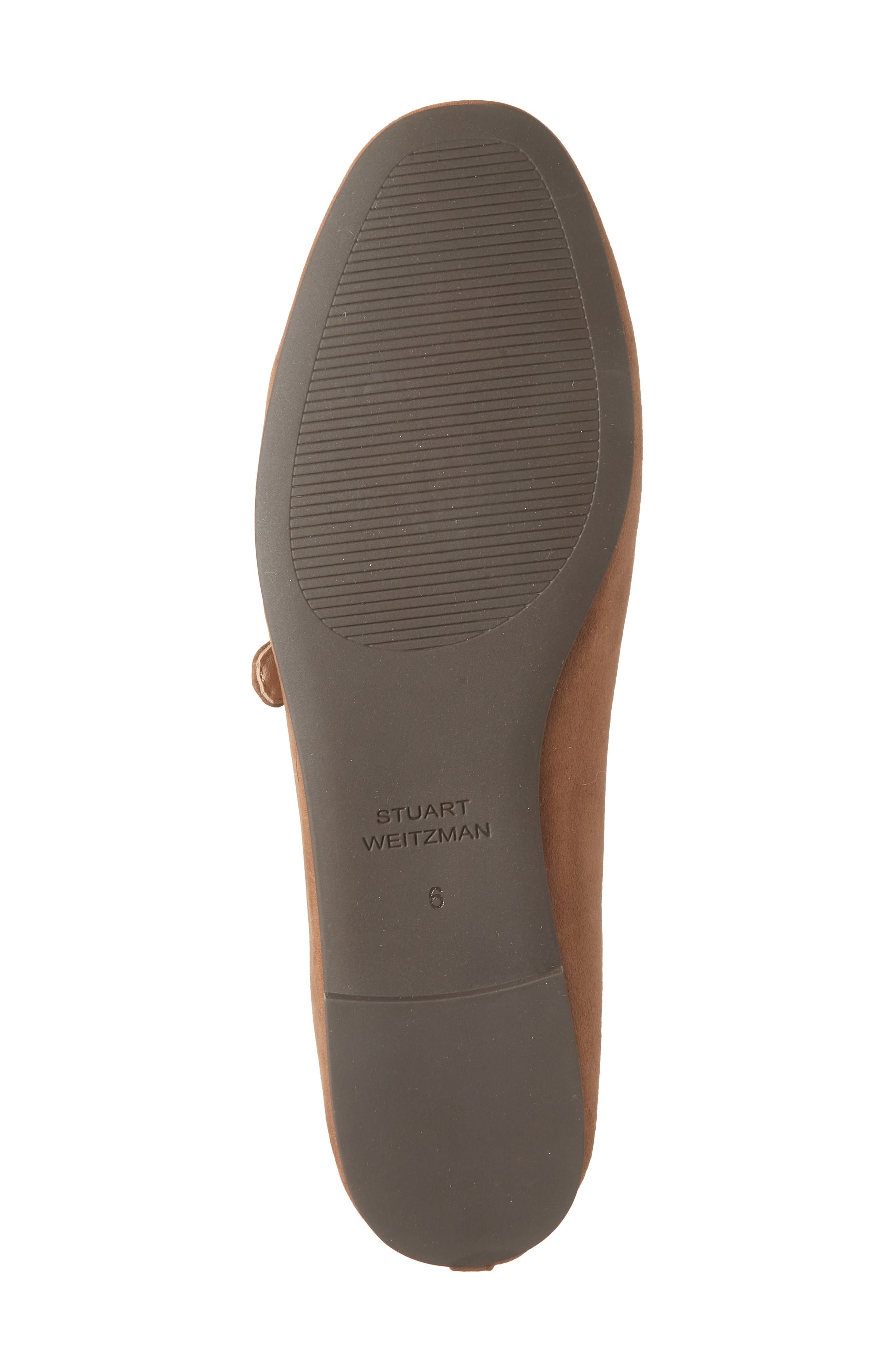 Kyra Mary Jane Flat, Alternate, color, CHOCOLATE