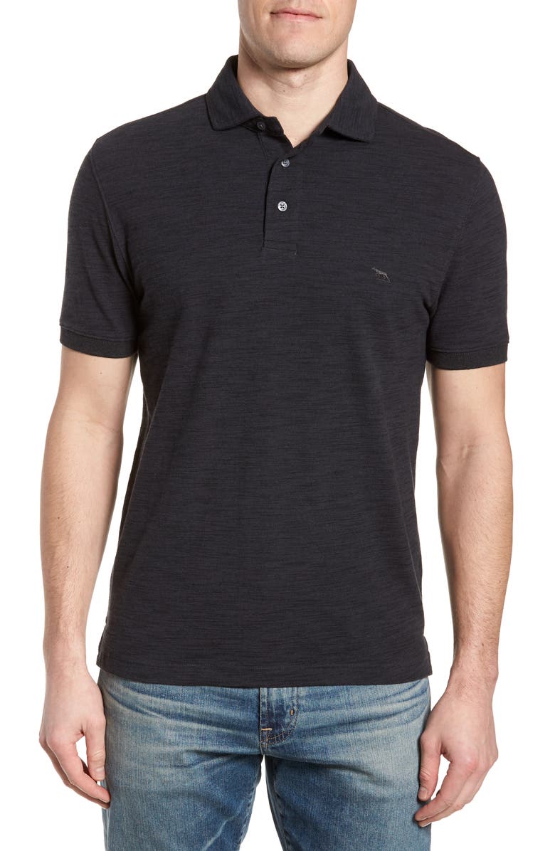 Rodd & Gunn Hampstead Contrast Trim Piqué Polo, Main, color,