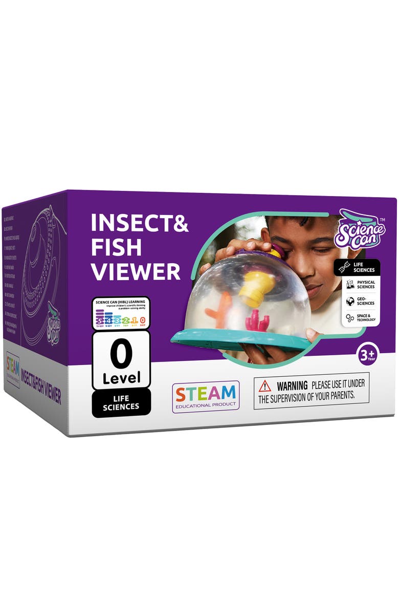 Insect & Fish Viewer Life Sciences Experiment Toy, Main, color, Multicolored
