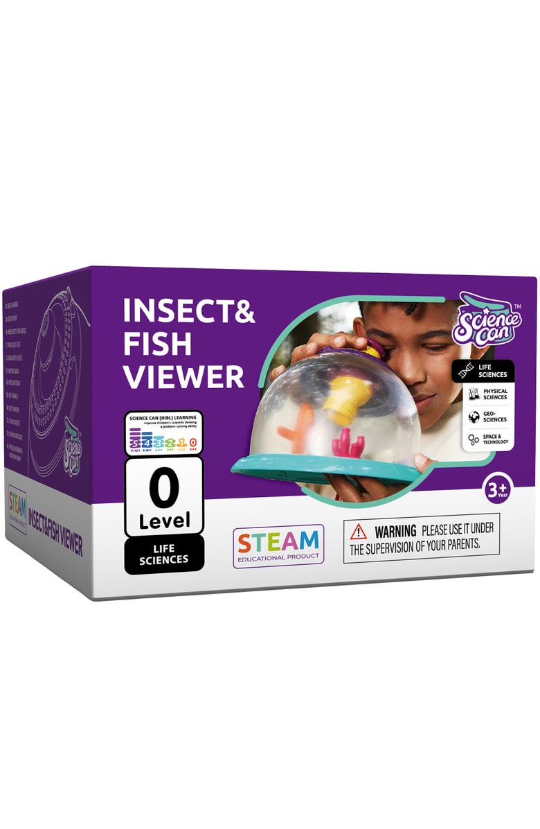 Science Can Insect
Fish Viewer Life Sciences Experiment Toy, Main, color, Multicolored