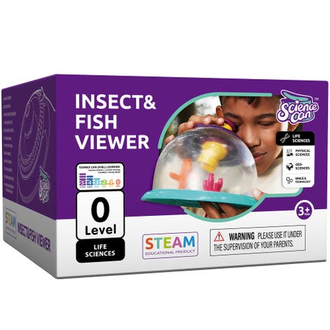 Insect 
Fish Viewer Life Sciences Experiment Toy
