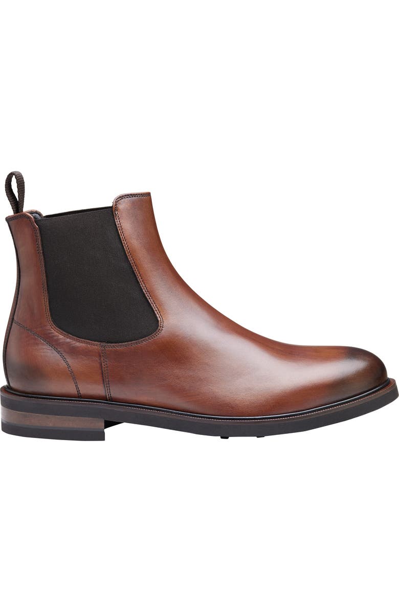 JOHNSTON & MURPHY COLLECTION Hartley Chelsea Boot, Alternate, color,