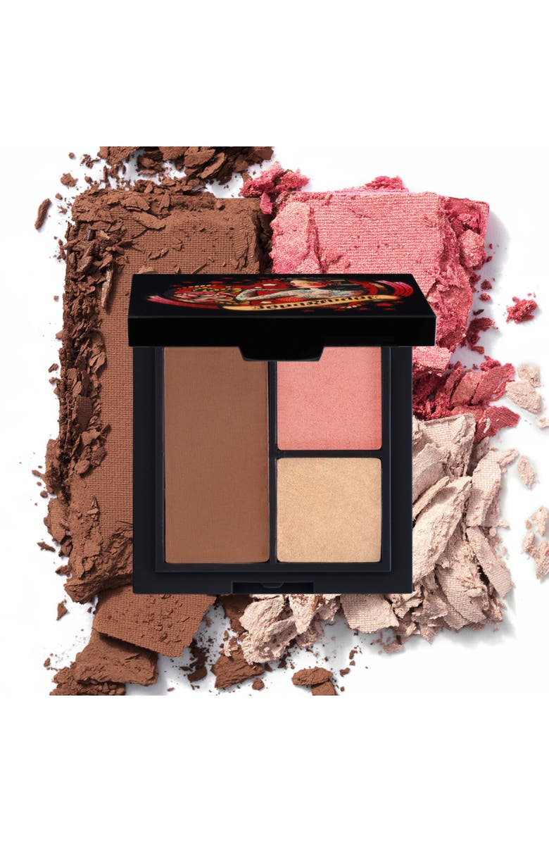 REINA REBELDE On Your Face Contour + Color Trio, Main, color, Coqueta