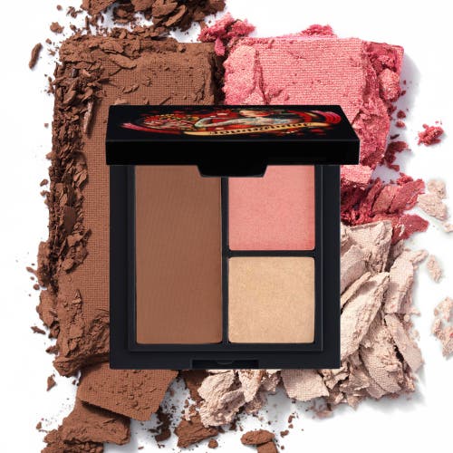 REINA REBELDE On Your Face Contour + Color Trio in Coqueta at Nordstrom