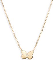 Anzie Jac + Jo Icon Butterfly Pendant Necklace