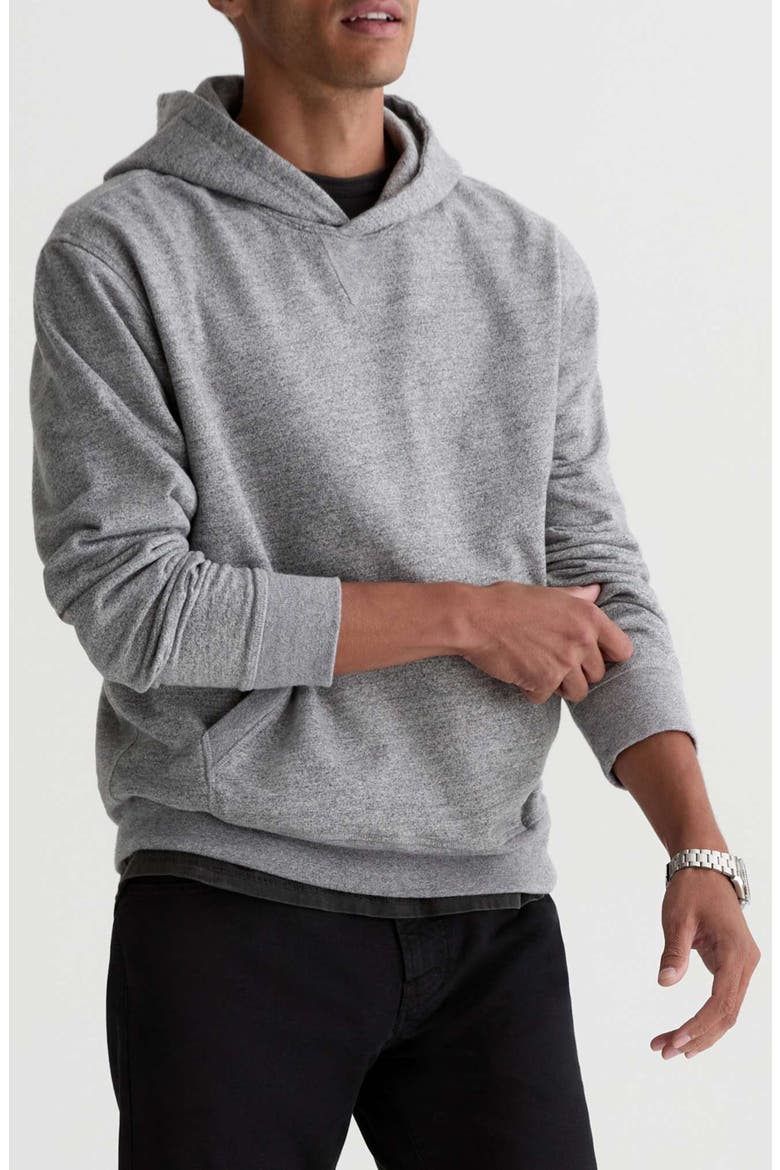 Roger Hoodie, Alternate, color, HEATHER GREY