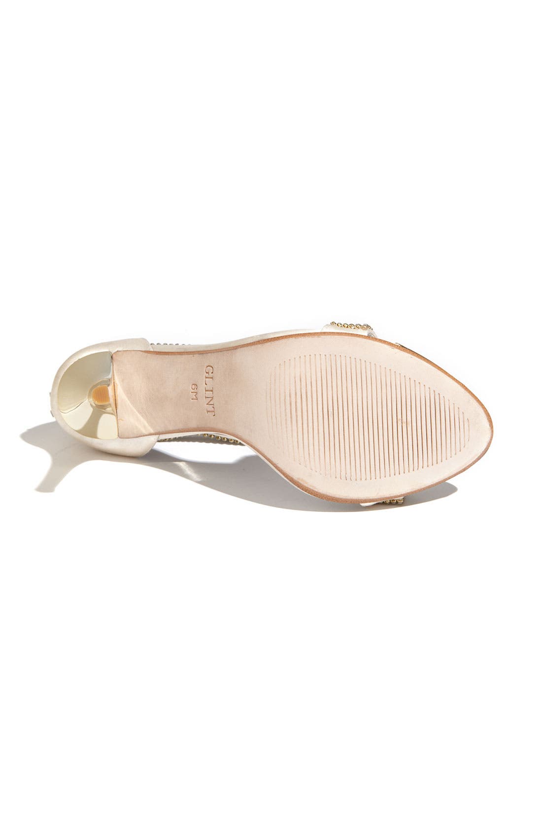 DEVYN SANDAL, Alternate, color, IVORY