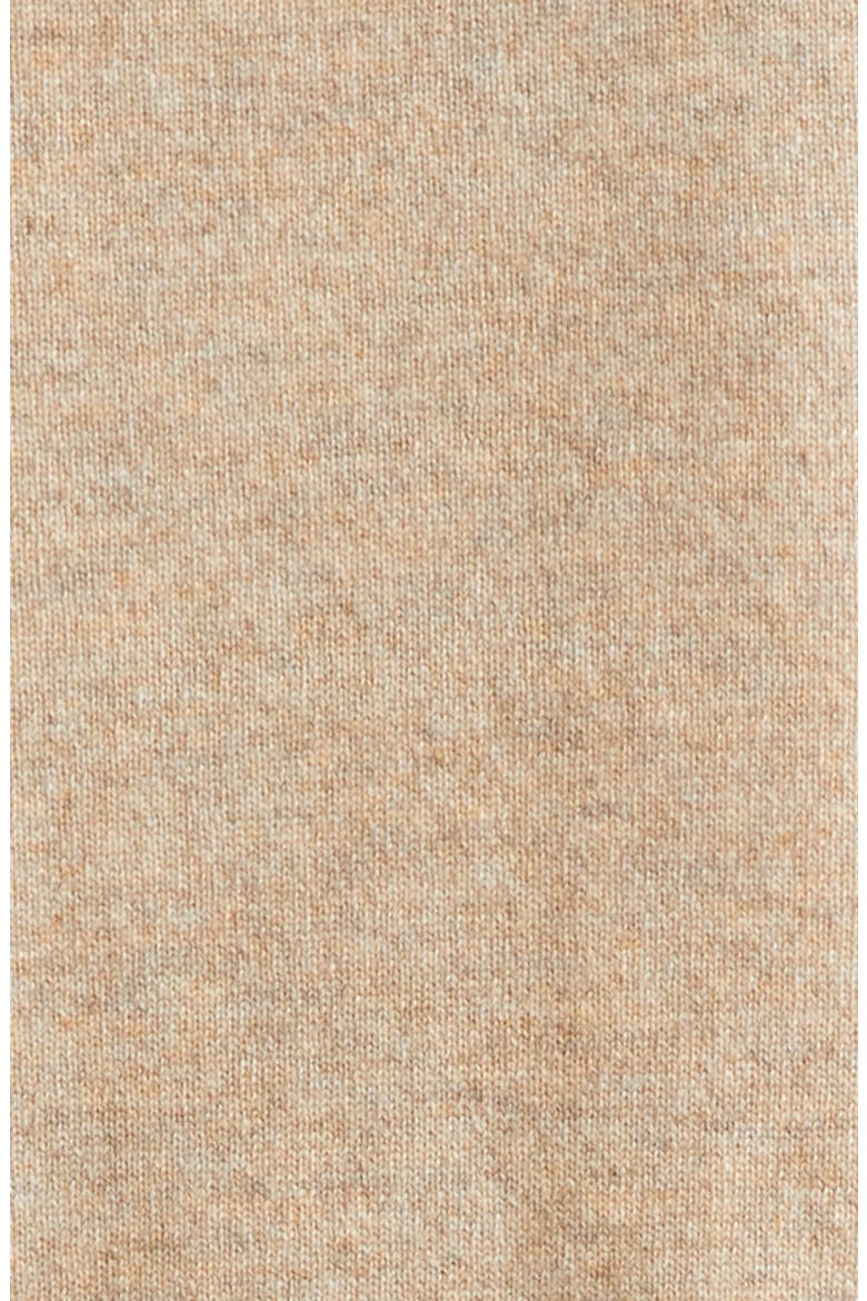 Classic Cashmere & Silk Cardigan, Alternate, color, OATMEAL