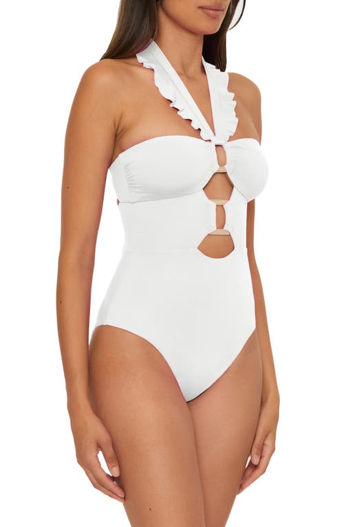 Soluna Buckle Up One-piece Swimsuit