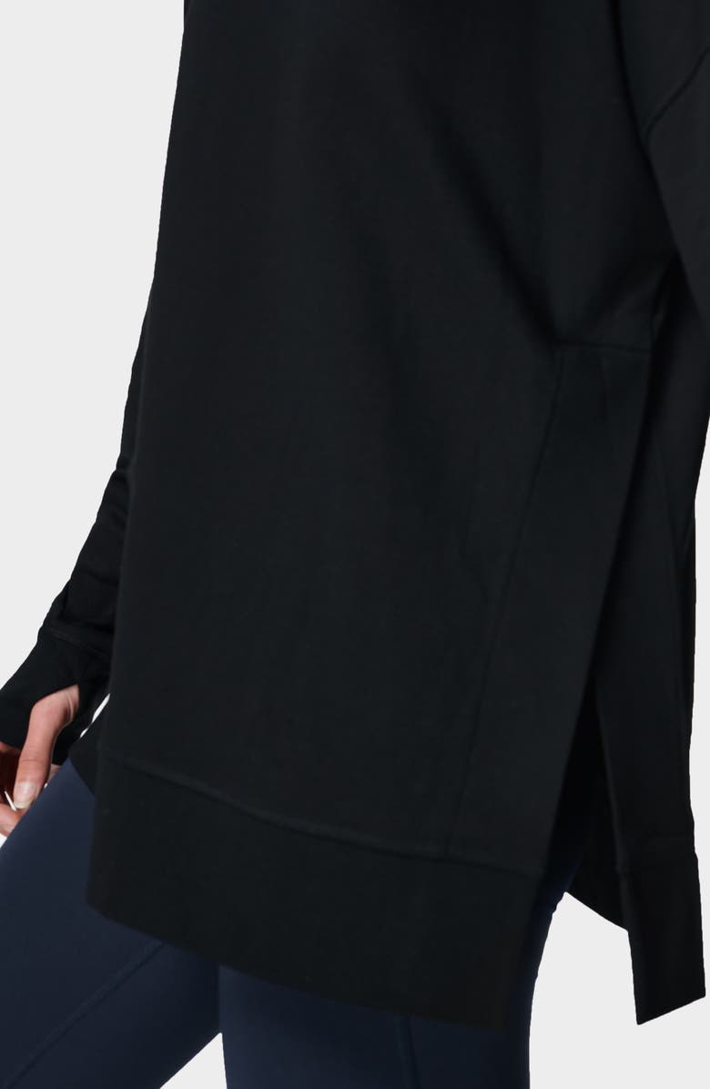 Sweaty Betty After Class Split Sweatshirt, Alternate, color, 