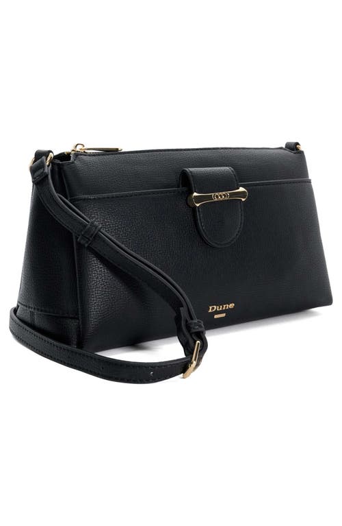 Dune London Darlino Crossbody Bag In Black