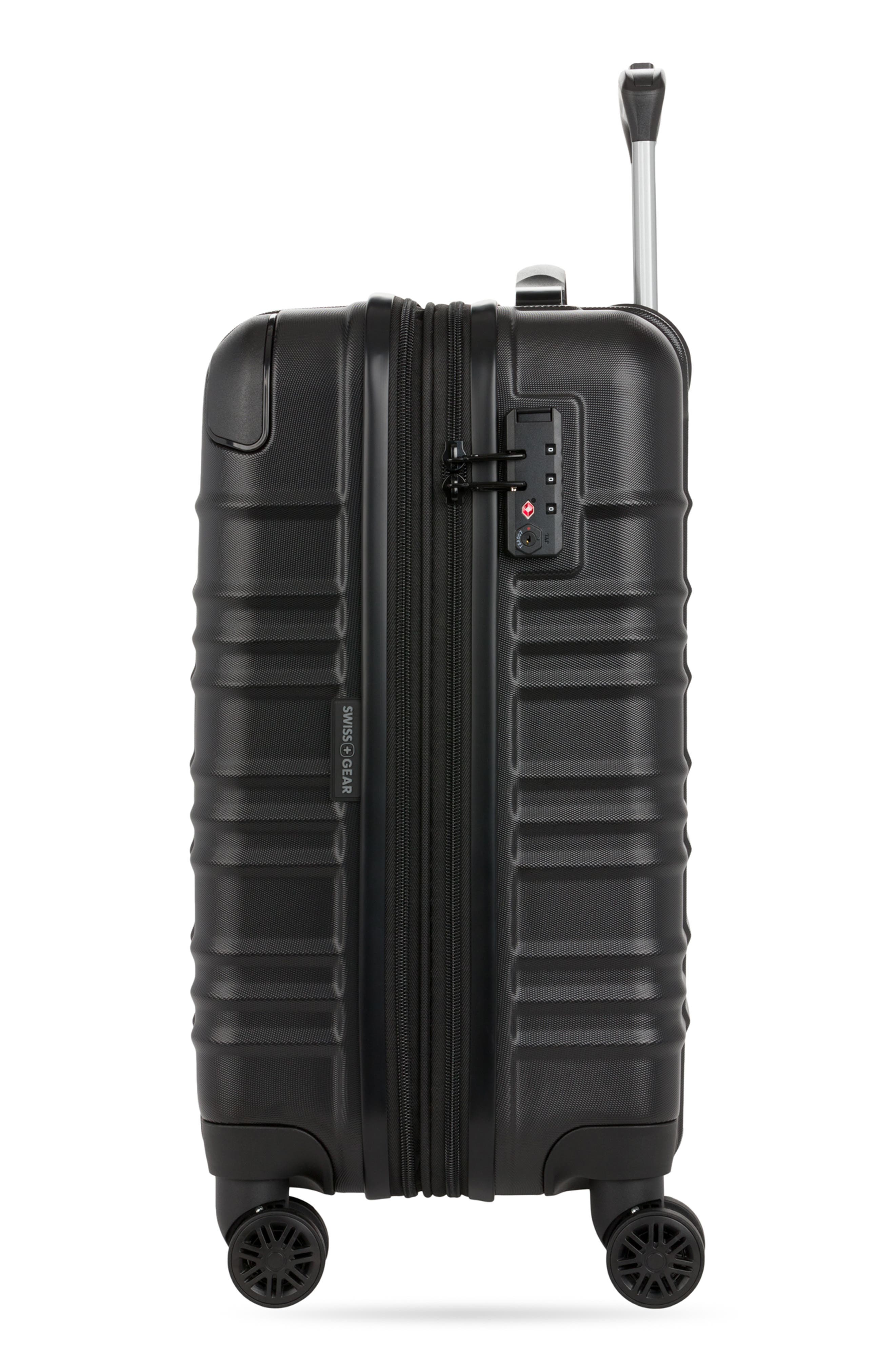 SWISSGEAR 21-Inch Hardside Spinner Carry-On Suitcase, Alternate, color, 