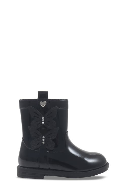 Jessica Simpson Kids' Evie Ellis Butterfly Boot In Black
