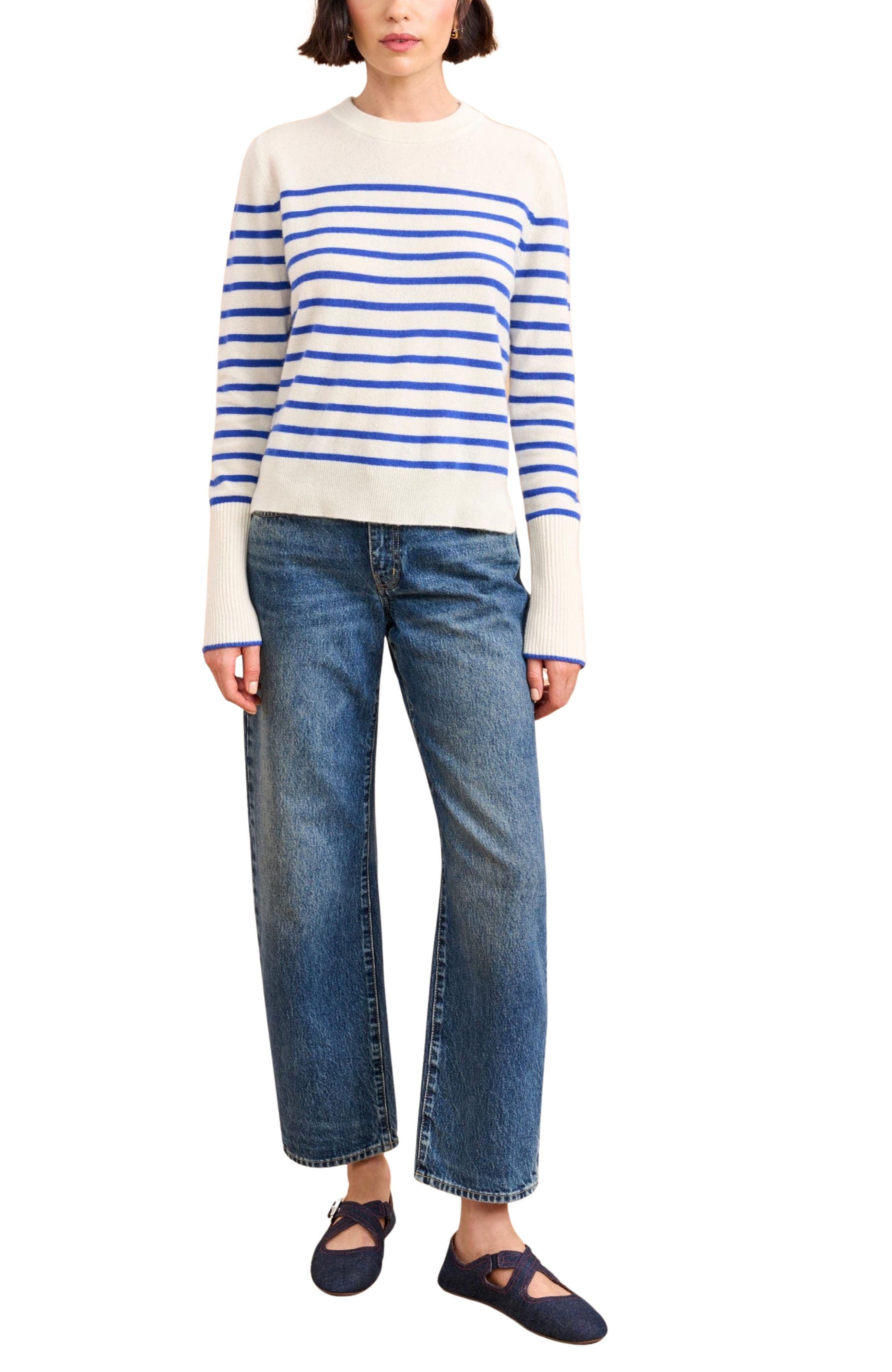 Lean Lines Sweater - image 5