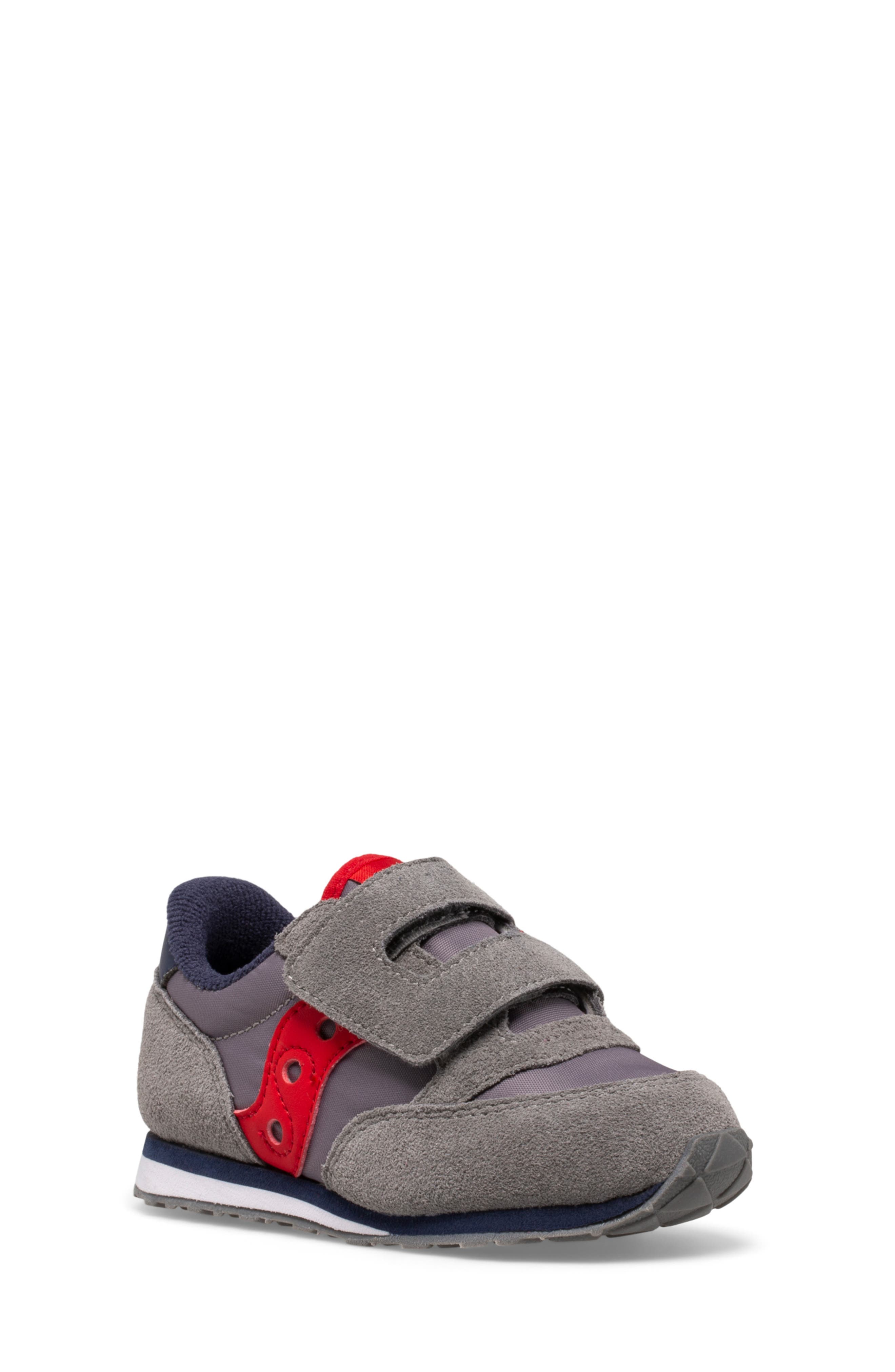 Saucony Jazz Hook & Loop Sneaker, Main, color, 