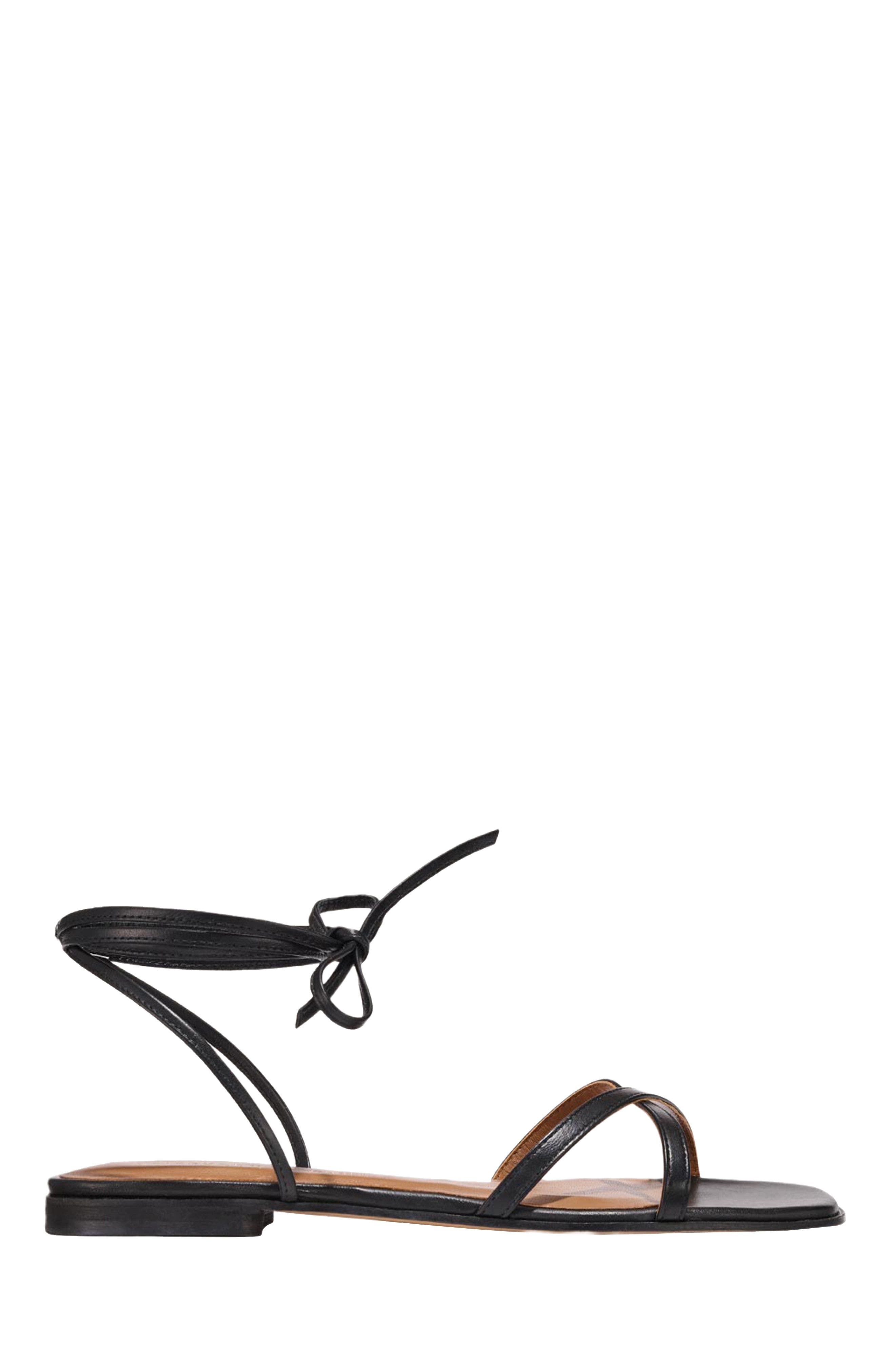 MARGAUX The Wrap Sandal, Main, color, Black