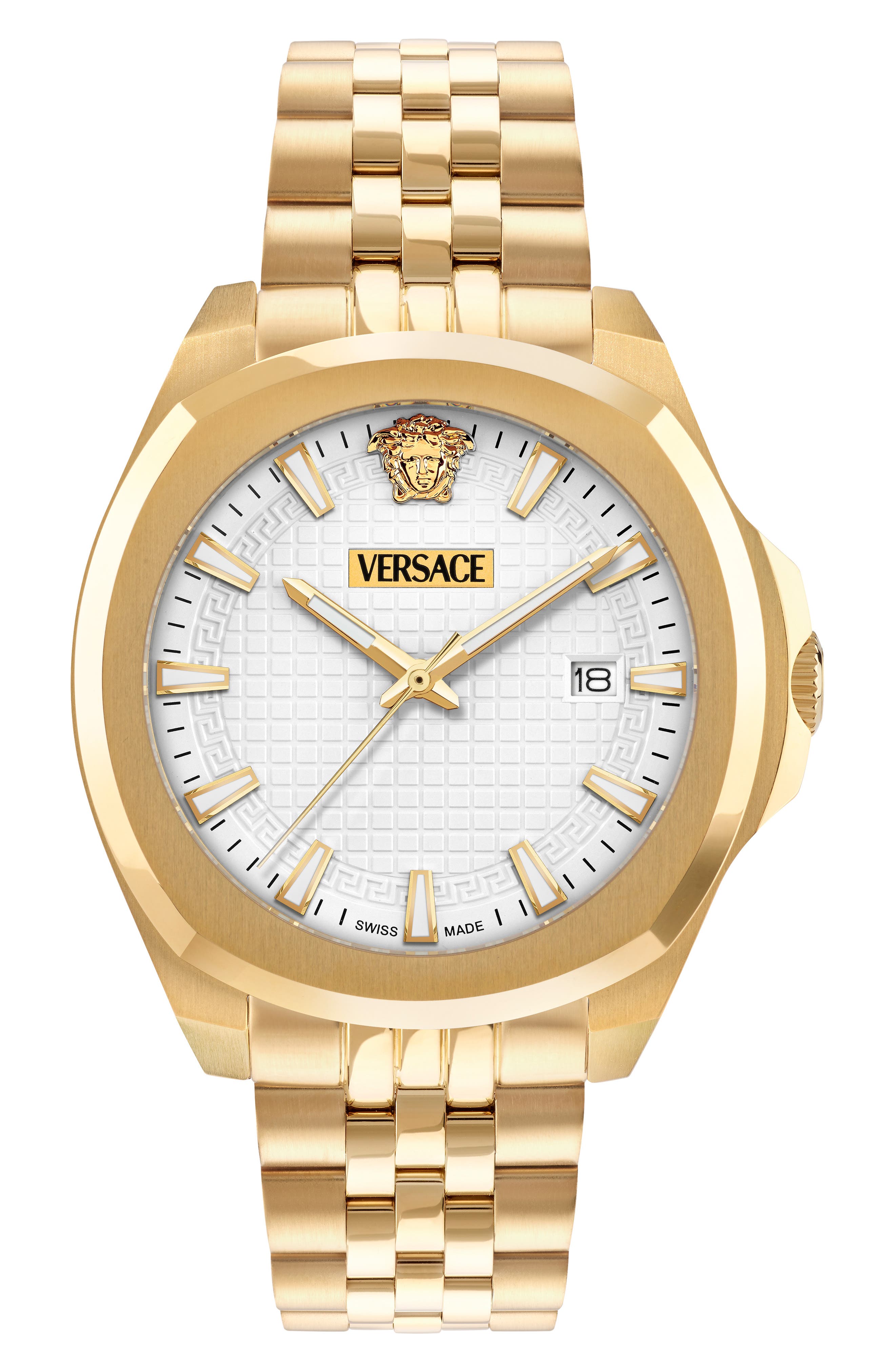 Versace Luxury Bracelet Watch, 42mm