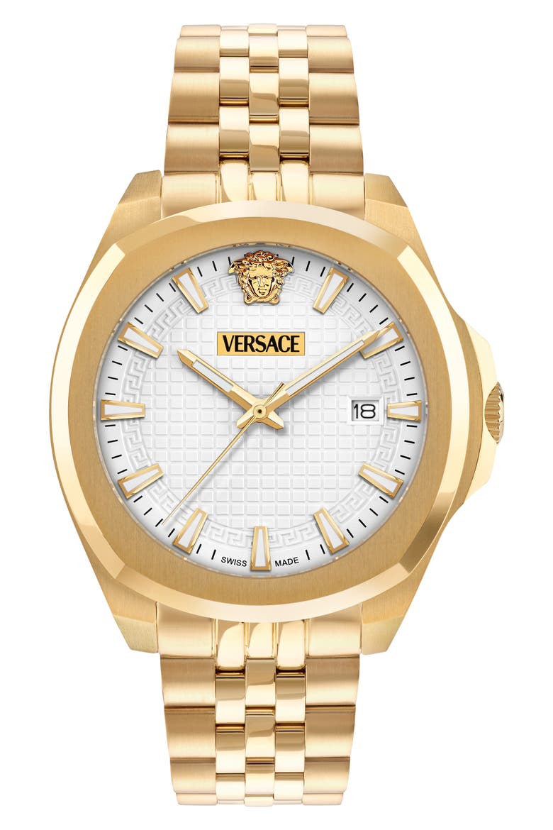 Luxury Bracelet Watch, 42mm, Main, color, GOLD