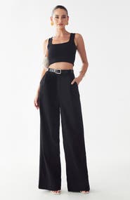 WILLA Rise Wide Leg Pant