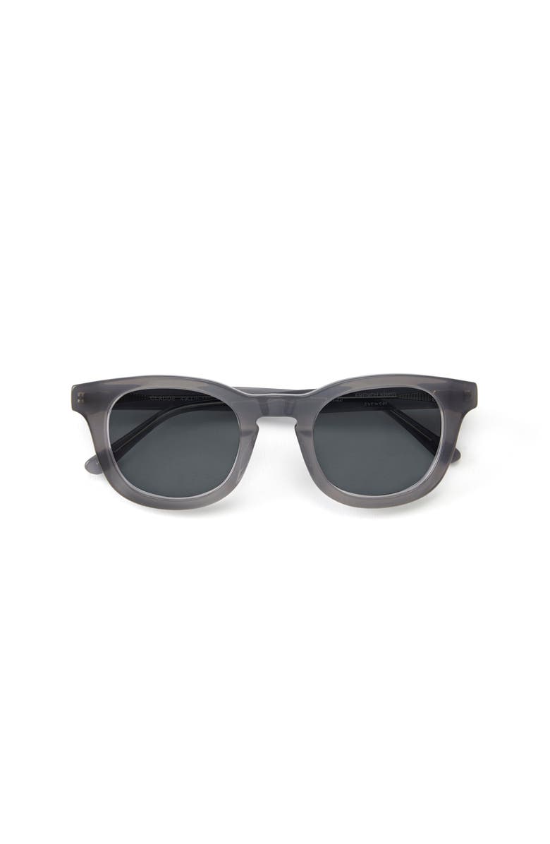French Kiwis Eyewear Claude Sunglasses, Alternate, color, Grey