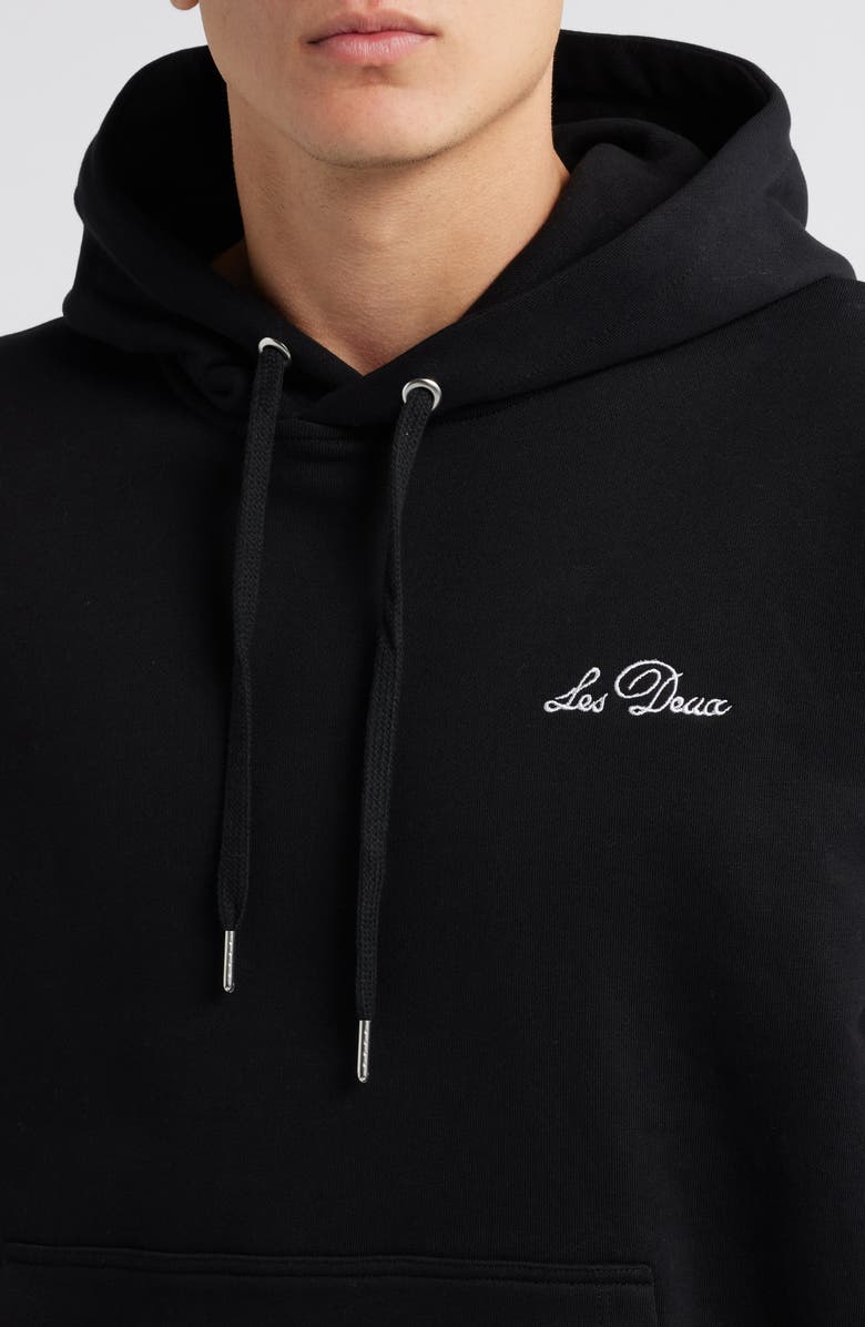 Les Deux Drawstring Hoodie, Alternate, color,