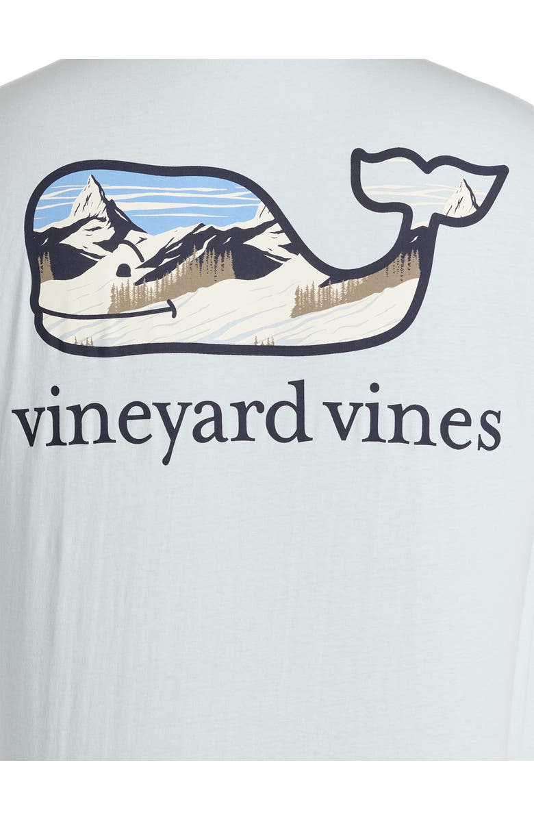 vineyard vines Big & Tall Mountain Long-Sleeve T-Shirt, Alternate, color, Pale Sky