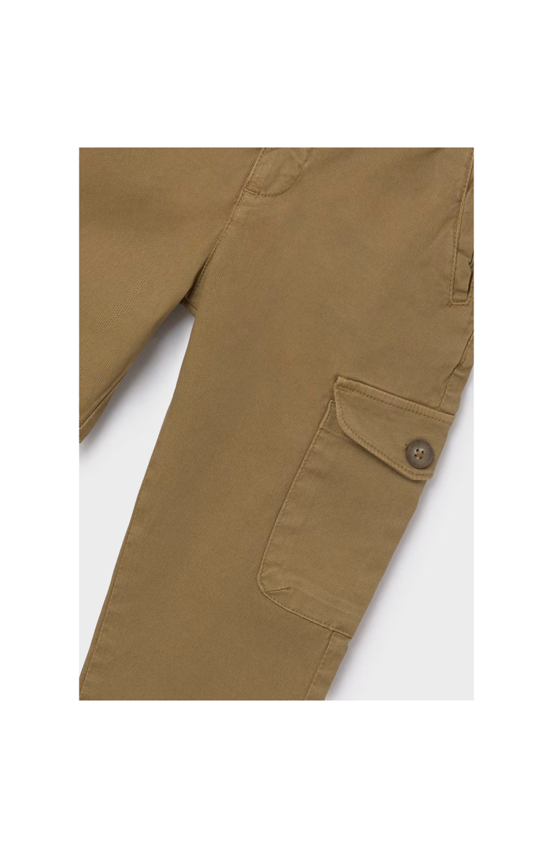 Mayoral Cargo Pants, Alternate, color, Beige