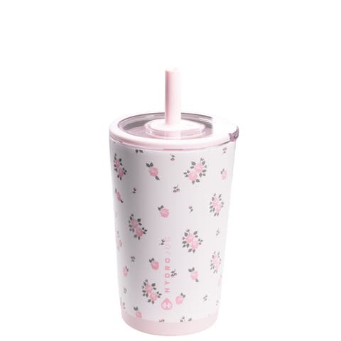 Everyday Tumbler - Ceramic-Lined Insulated Tumbler with Straw and Soft-Touch Lid, Cup Holder Friendly