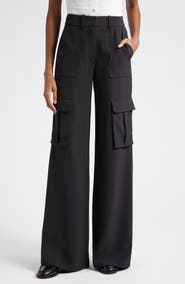Veronica Beard Saul Cargo Pants