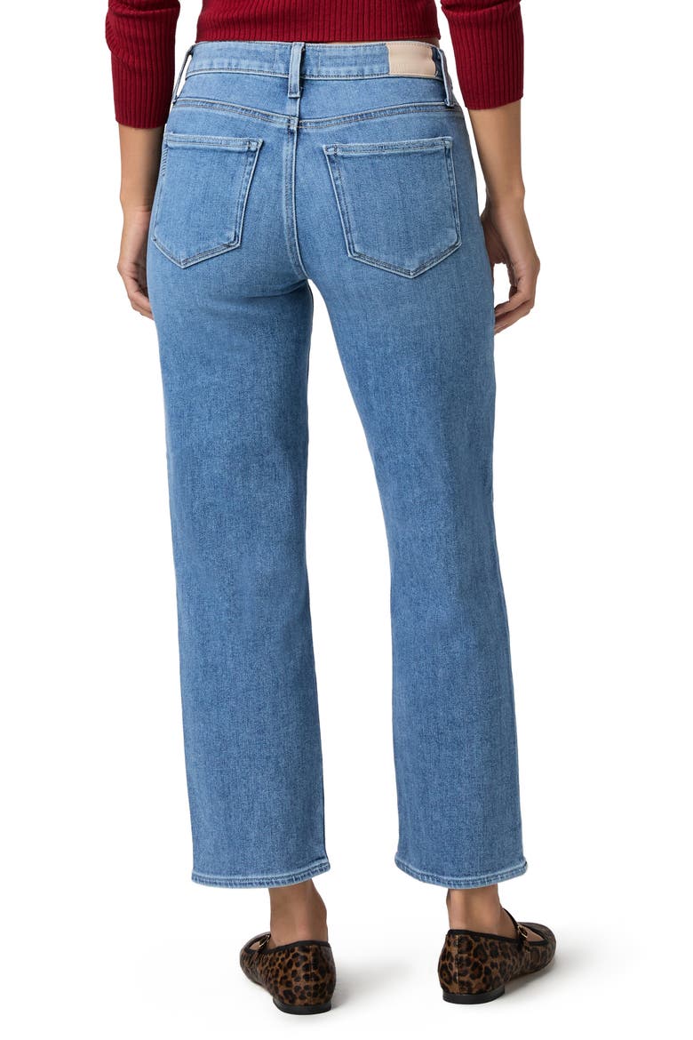 Mason Mid Rise Ankle Straight Leg Jeans, Alternate, color, BIG BEN