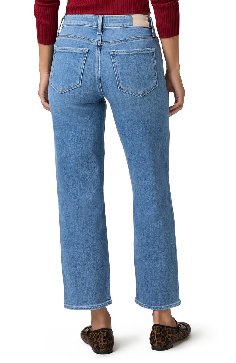 PAIGE Mason Mid Rise Ankle Straight Leg Jeans, Alternate, color, Big Ben