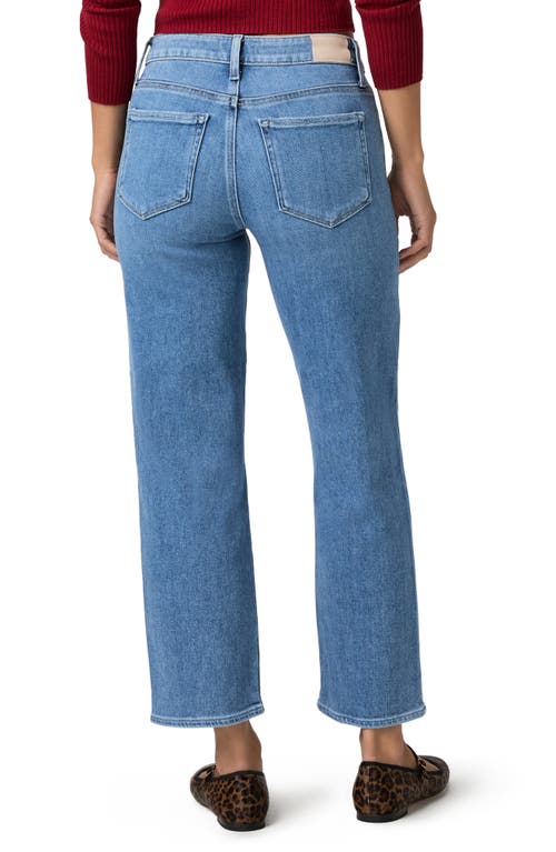 Paige Mason High Rise Ankle Jeans In Big Ben In Blue