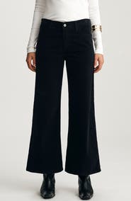 Mavi Jeans Paloma Wide Leg Velvet Pants