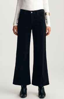Paloma Wide Leg Velvet Pants