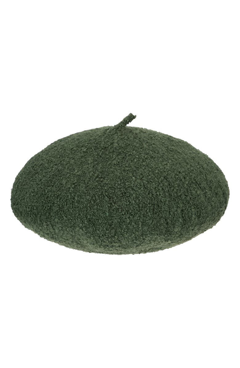 San Diego Hat Slouchy Beret, Main, color, Olive
