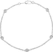 EFFY Sterling Silver Diamond Bracelet