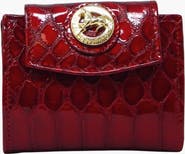Cavalinho Gallop Mini Patent Leather Wallet 272