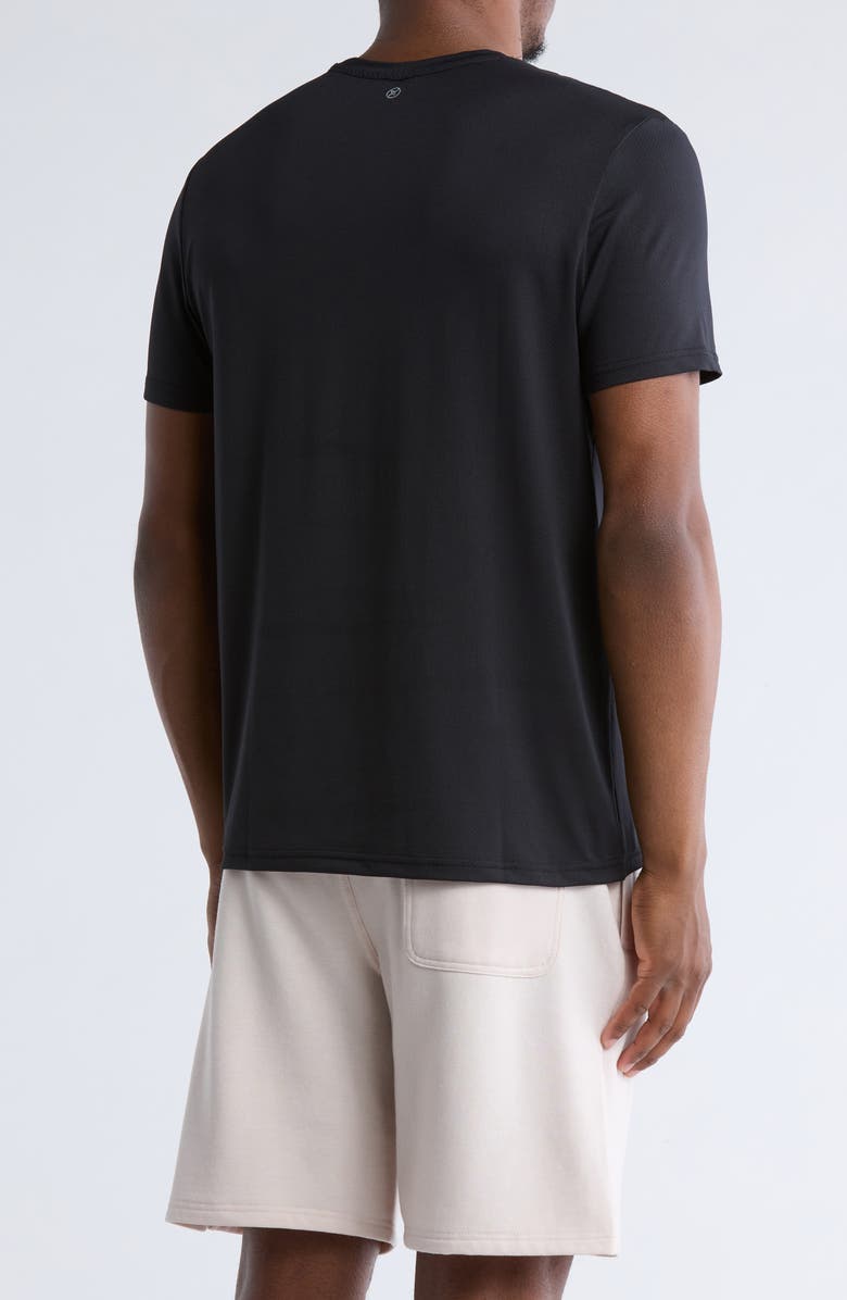 90 DEGREE BY REFLEX Piqué Performance T-Shirt, Alternate, color,