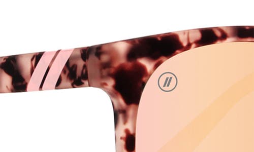 Blenders Eyewear 54mm H-series Polarized Round Sunglasses