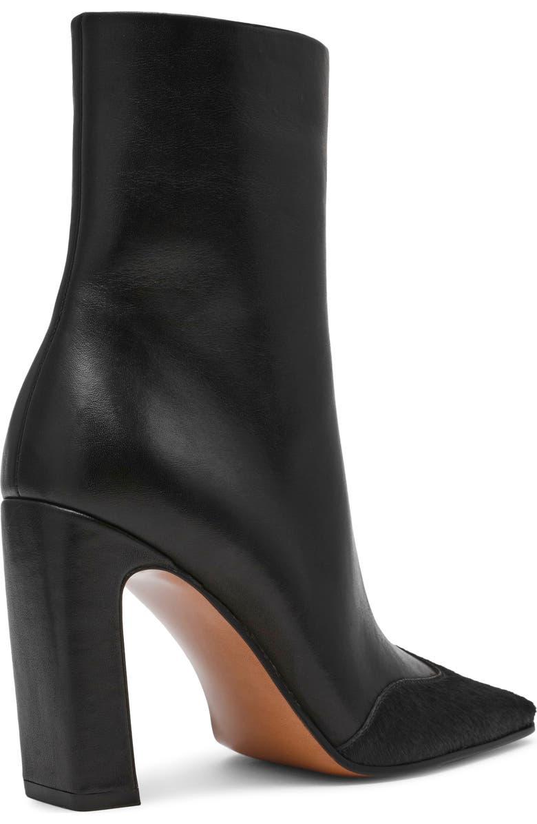 Steve Madden Lyle Cap Toe Bootie, Alternate, color, Black/ Black