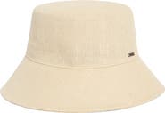Brixton Cooper Straw Packable Bucket Hat