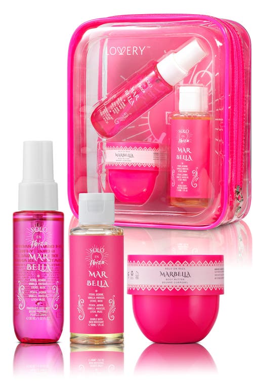 Lovery 4-pc. Bath And Body Care Gift Set