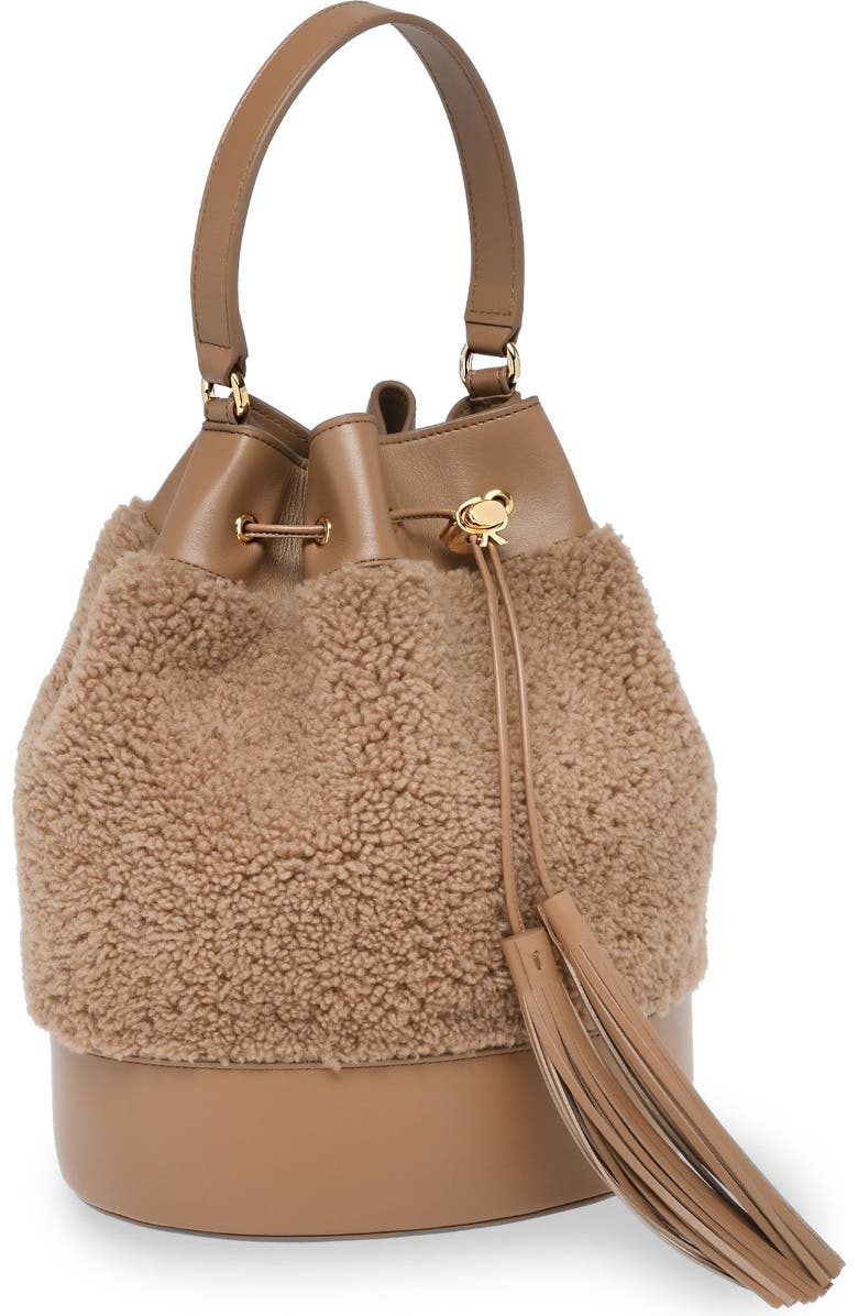 Gianvito Rossi Sienna 22 Crossbody bag, Alternate, color, Brown Leather